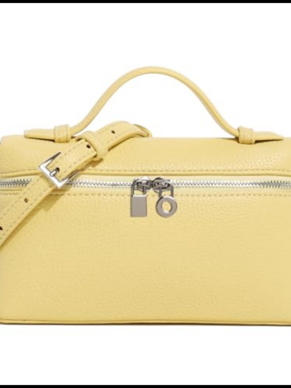 Faux Leather Crossbody Bag Top-Handle Satchel Mini Purse